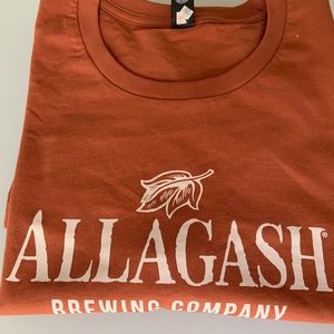 Allagash Brewing Company T Shirt, size L